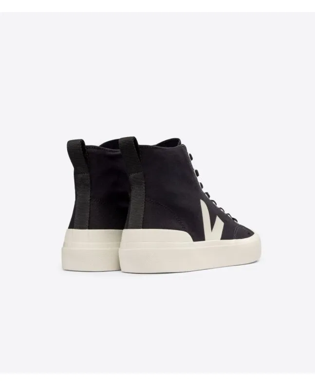 Zapatillas Veganas Veja Wata II Canvas Black Pierre Unisex