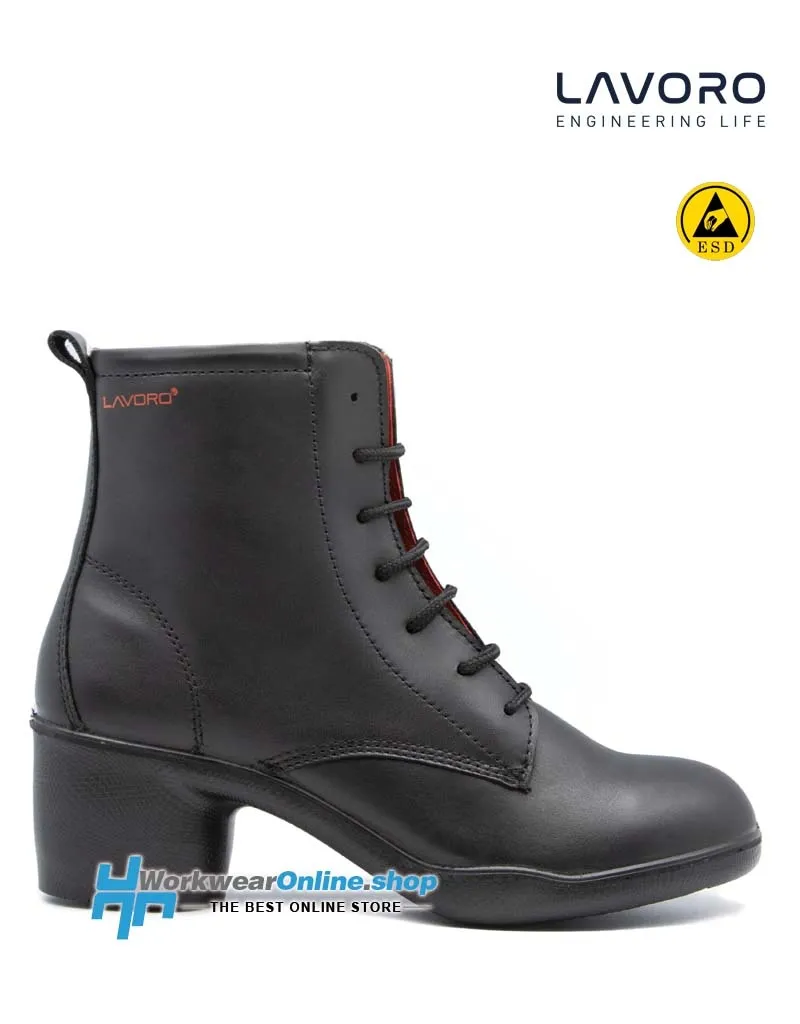 ZAPATO DE SEGURIDAD PARA MUJER LAVORO LUCY ESD