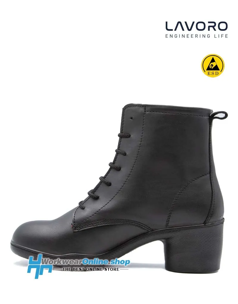 ZAPATO DE SEGURIDAD PARA MUJER LAVORO LUCY ESD