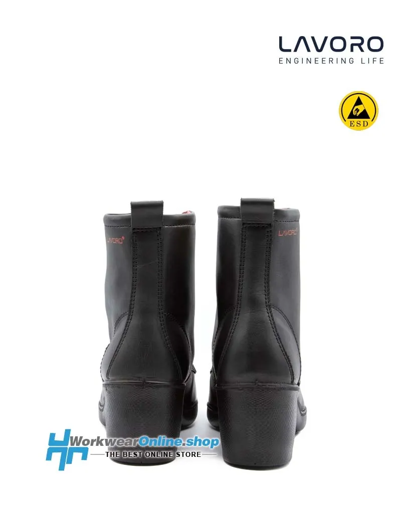 ZAPATO DE SEGURIDAD PARA MUJER LAVORO LUCY ESD