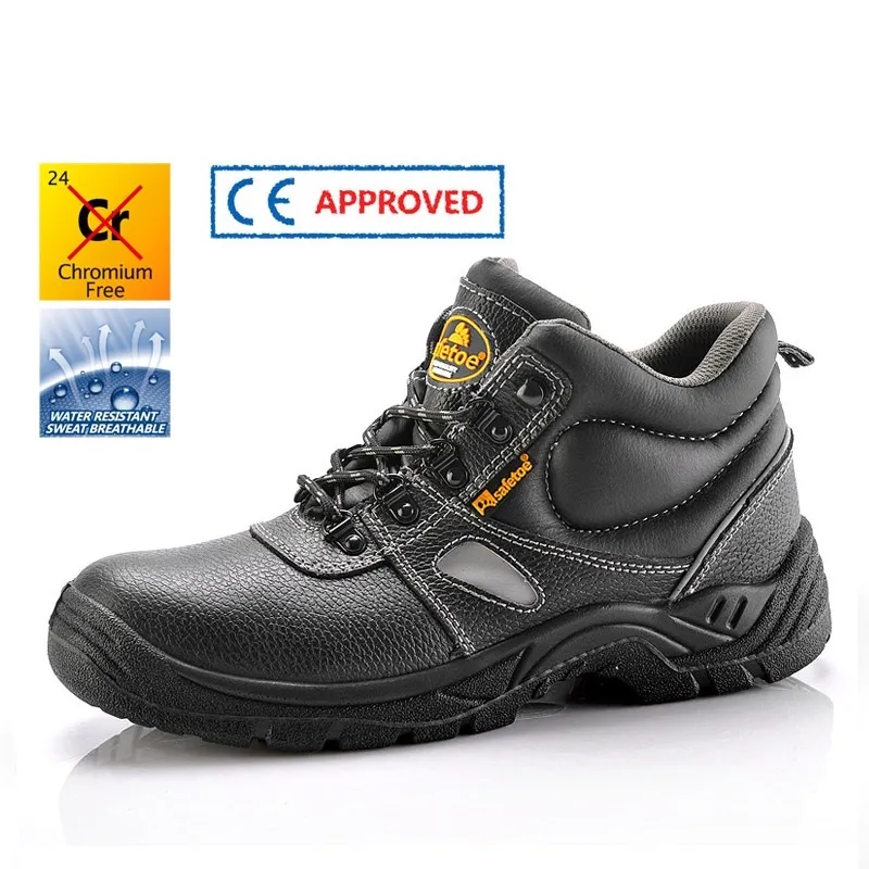 ZAPATOS DE SEGURIDAD DE CORTE MEDIO S3 M8001
