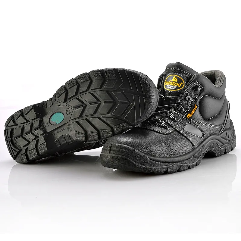 ZAPATOS DE SEGURIDAD DE CORTE MEDIO S3 M8001