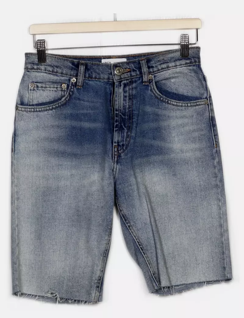 Zara Vaqueros cortos
