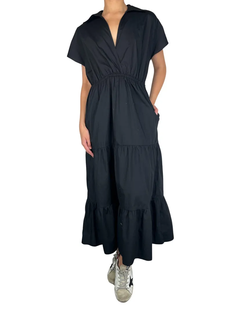 ZARA Vestido Manga Corta