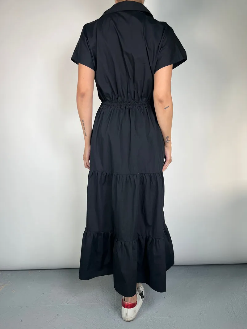 ZARA Vestido Manga Corta