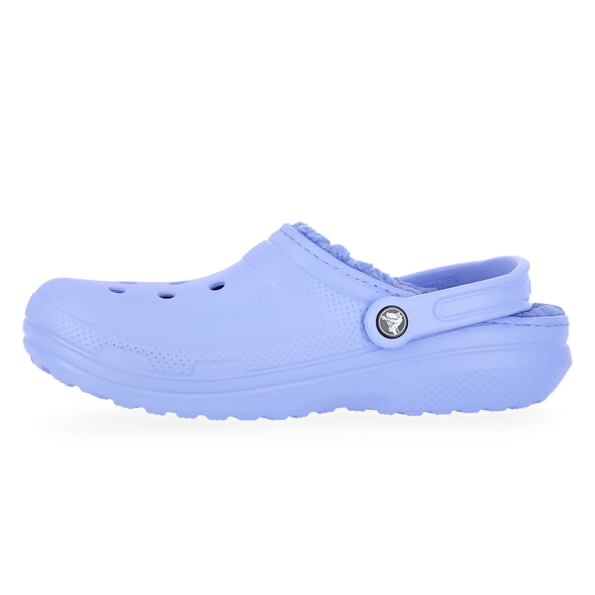 Zuecos Crocs Clog Unisex con Corderito