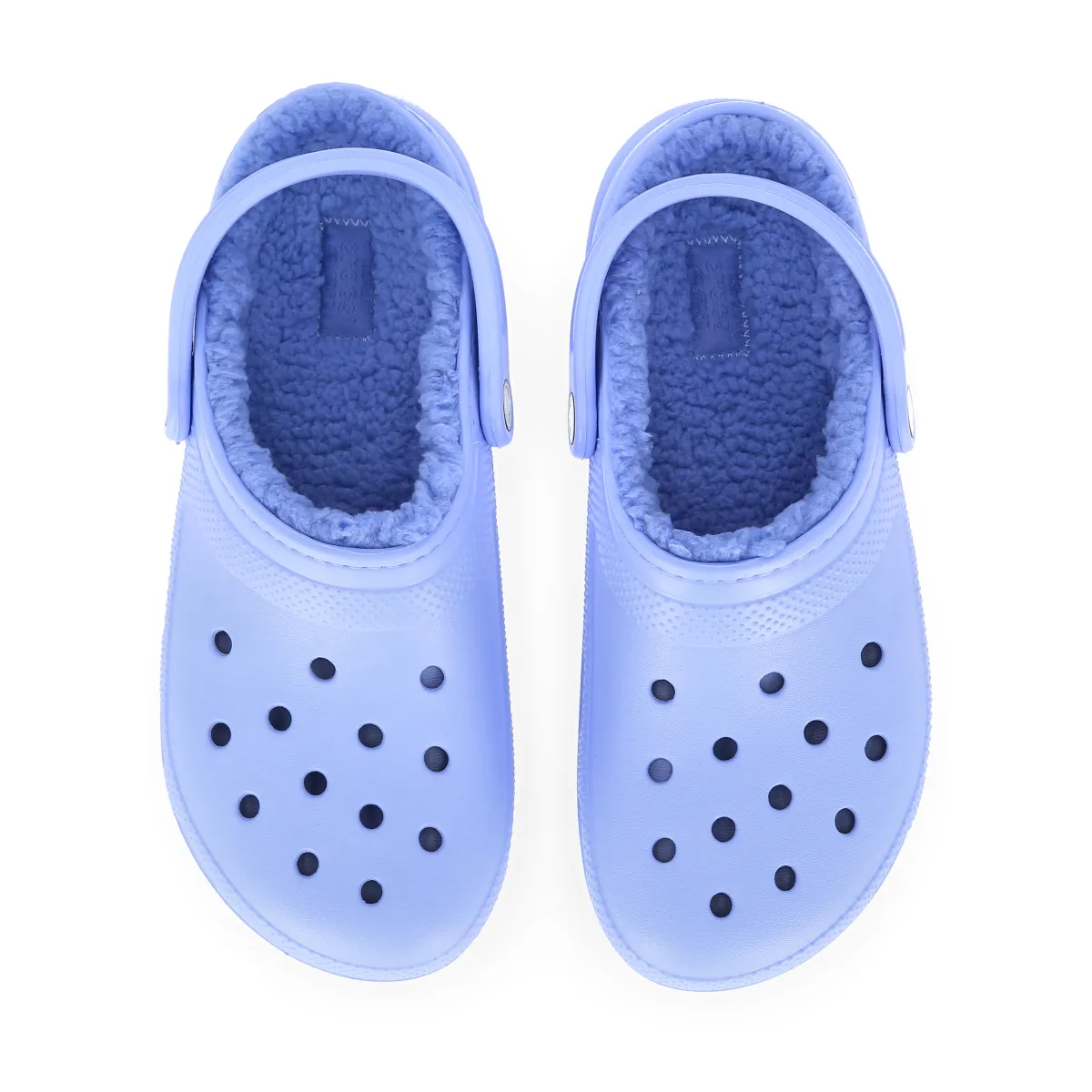 Zuecos Crocs Clog Unisex con Corderito