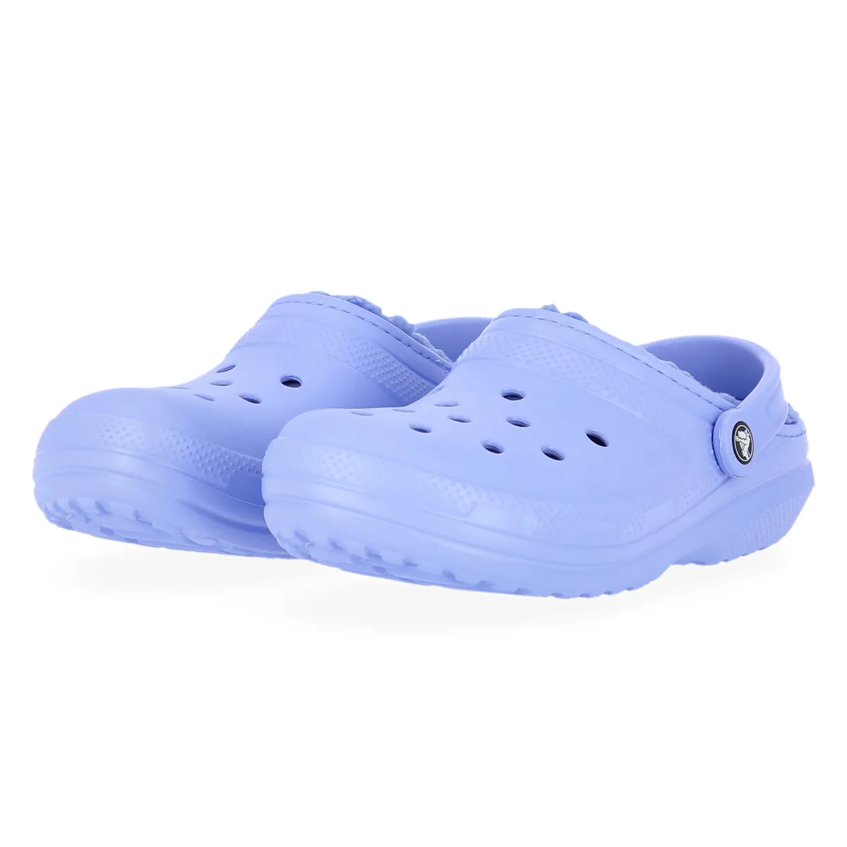 Zuecos Crocs Clog Unisex con Corderito